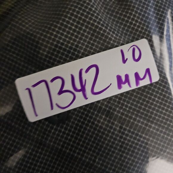 Ariat Pro Series Shirt Mens Large Black White Fitted Button Down Performance - Picture 11 of 11